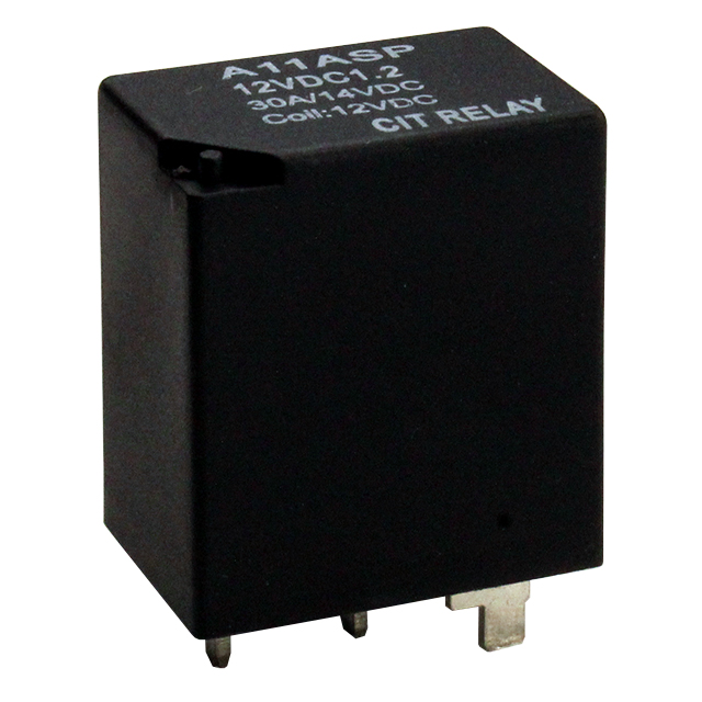 CIT Relay and Switch A11ASP12VDC1.2